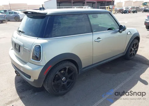 2008 Mini Cooper S z USA, uszkodzony, nr VIN WMWMF73568TV36538